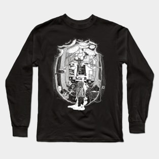 In my Room at Night Long Sleeve T-Shirt